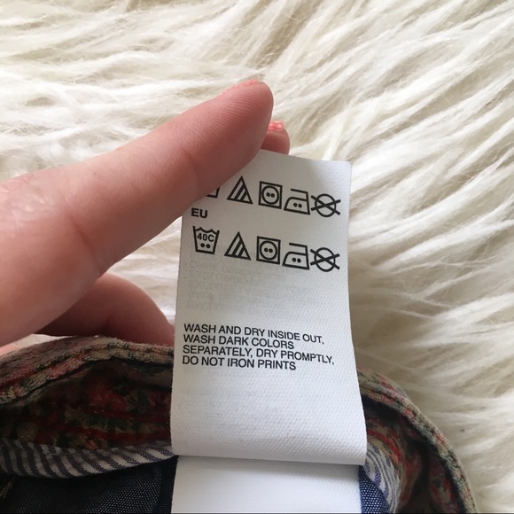 Tommy Hilfiger | floral skinny ankle crop | 4 - Picture 6 of 7